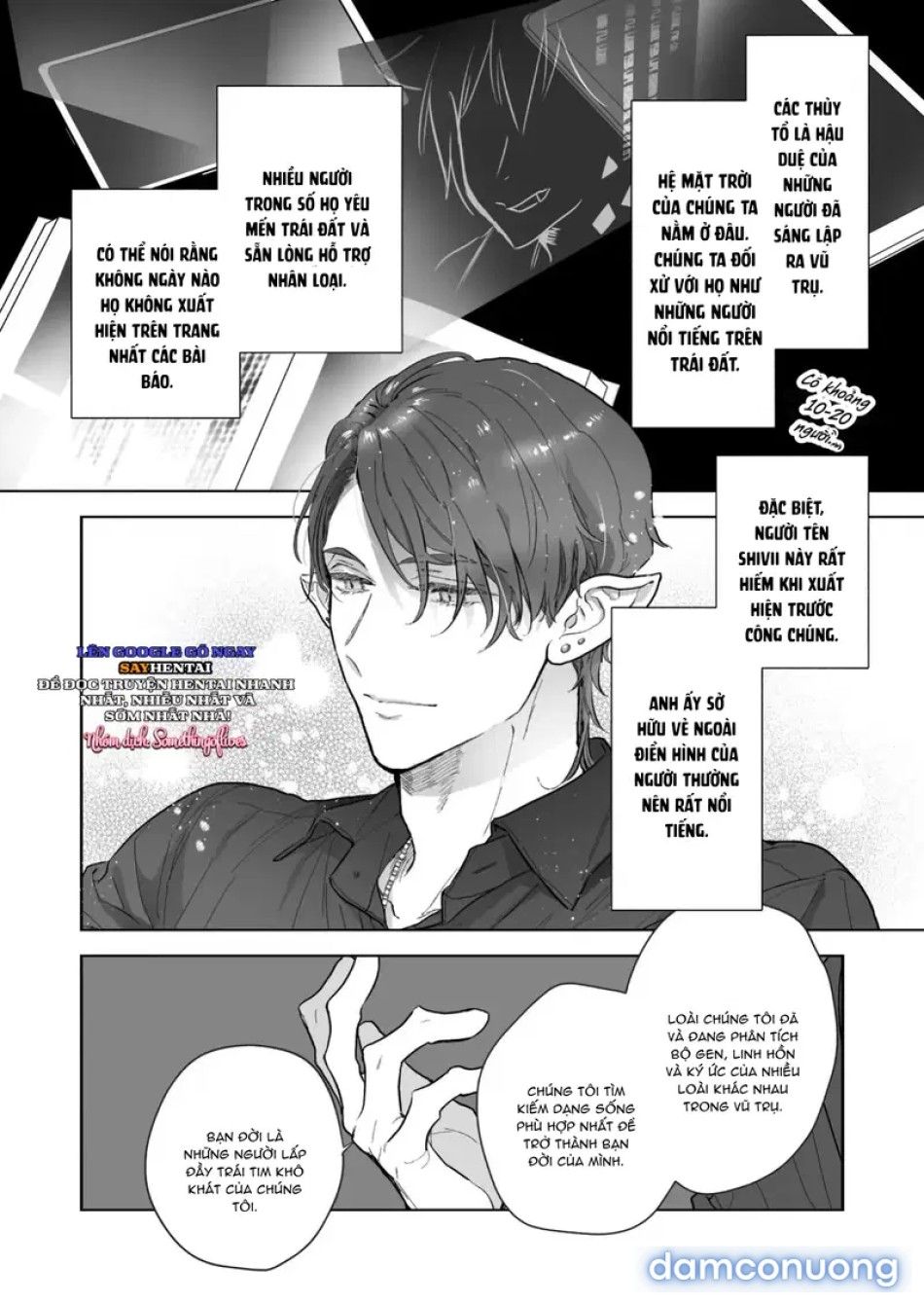 đọc truyện Tôi Không Còn Lựa Chọn Nào Khác Ngoài Việc Trở Thành Bạn Đời Của Đấng Tạo Hóa Vũ Trụ! Chương 1 ảnh 7 tại Thiên Thai Truyện