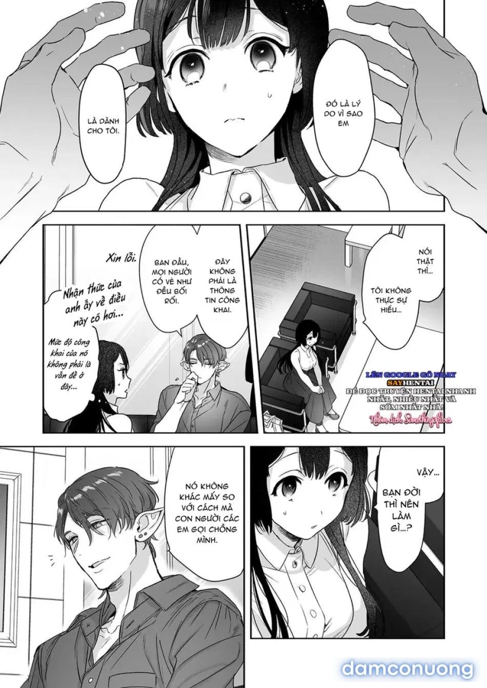 đọc truyện Tôi Không Còn Lựa Chọn Nào Khác Ngoài Việc Trở Thành Bạn Đời Của Đấng Tạo Hóa Vũ Trụ! Chương 1 ảnh 8 tại Thiên Thai Truyện