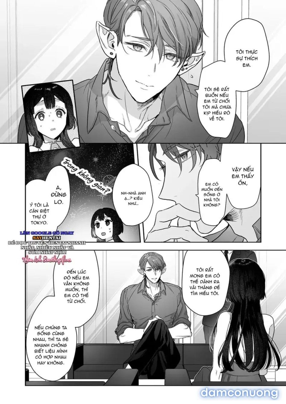 đọc truyện Tôi Không Còn Lựa Chọn Nào Khác Ngoài Việc Trở Thành Bạn Đời Của Đấng Tạo Hóa Vũ Trụ! Chương 1 ảnh 10 tại Thiên Thai Truyện