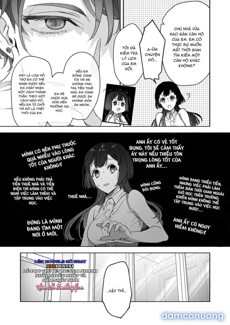 đọc truyện Tôi Không Còn Lựa Chọn Nào Khác Ngoài Việc Trở Thành Bạn Đời Của Đấng Tạo Hóa Vũ Trụ! Chương 1 ảnh 11 tại Thiên Thai Truyện