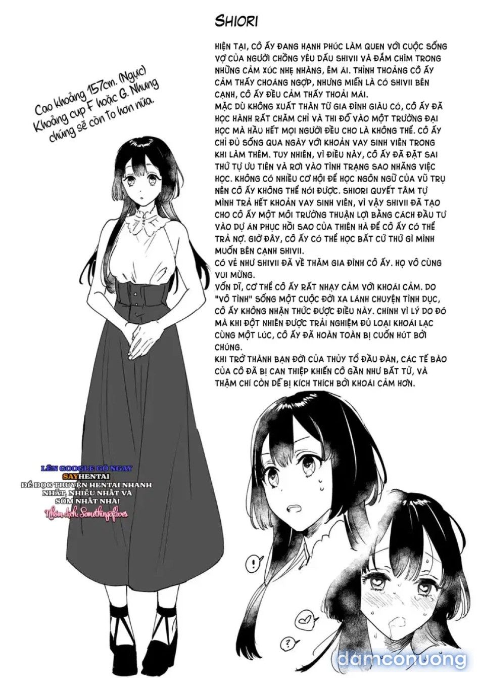 đọc truyện Tôi Không Còn Lựa Chọn Nào Khác Ngoài Việc Trở Thành Bạn Đời Của Đấng Tạo Hóa Vũ Trụ! Chương 3 ảnh 12 tại Thiên Thai Truyện