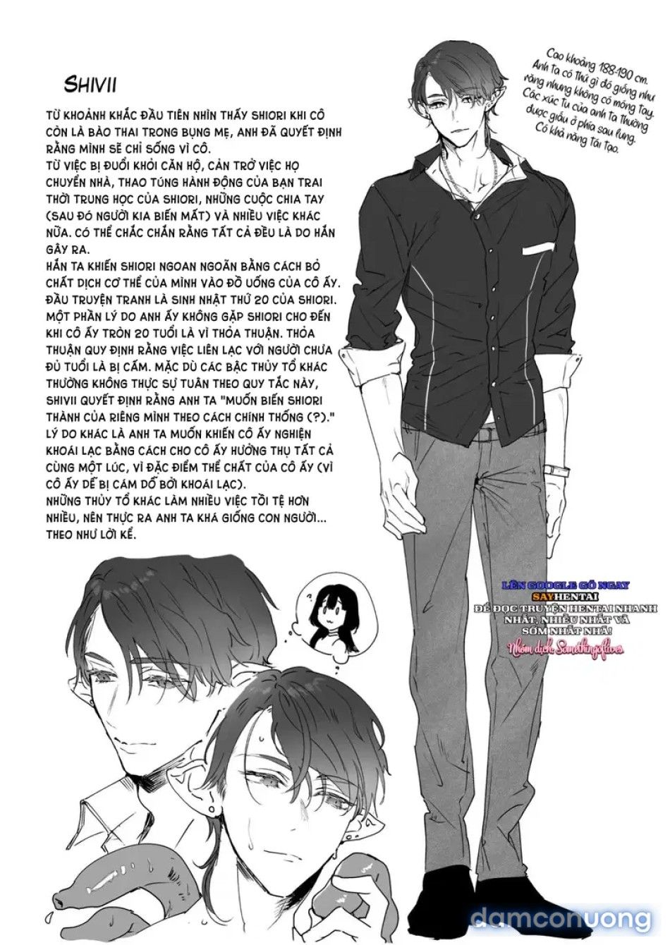 đọc truyện Tôi Không Còn Lựa Chọn Nào Khác Ngoài Việc Trở Thành Bạn Đời Của Đấng Tạo Hóa Vũ Trụ! Chương 3 ảnh 13 tại Thiên Thai Truyện