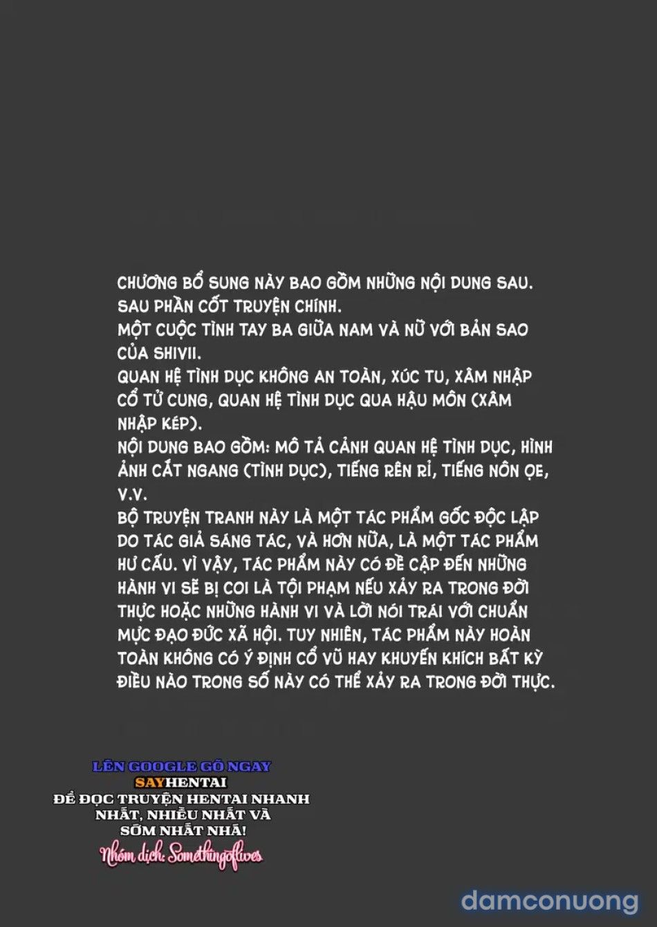 đọc truyện Tôi Không Còn Lựa Chọn Nào Khác Ngoài Việc Trở Thành Bạn Đời Của Đấng Tạo Hóa Vũ Trụ! Chương 3 ảnh 15 tại Thiên Thai Truyện
