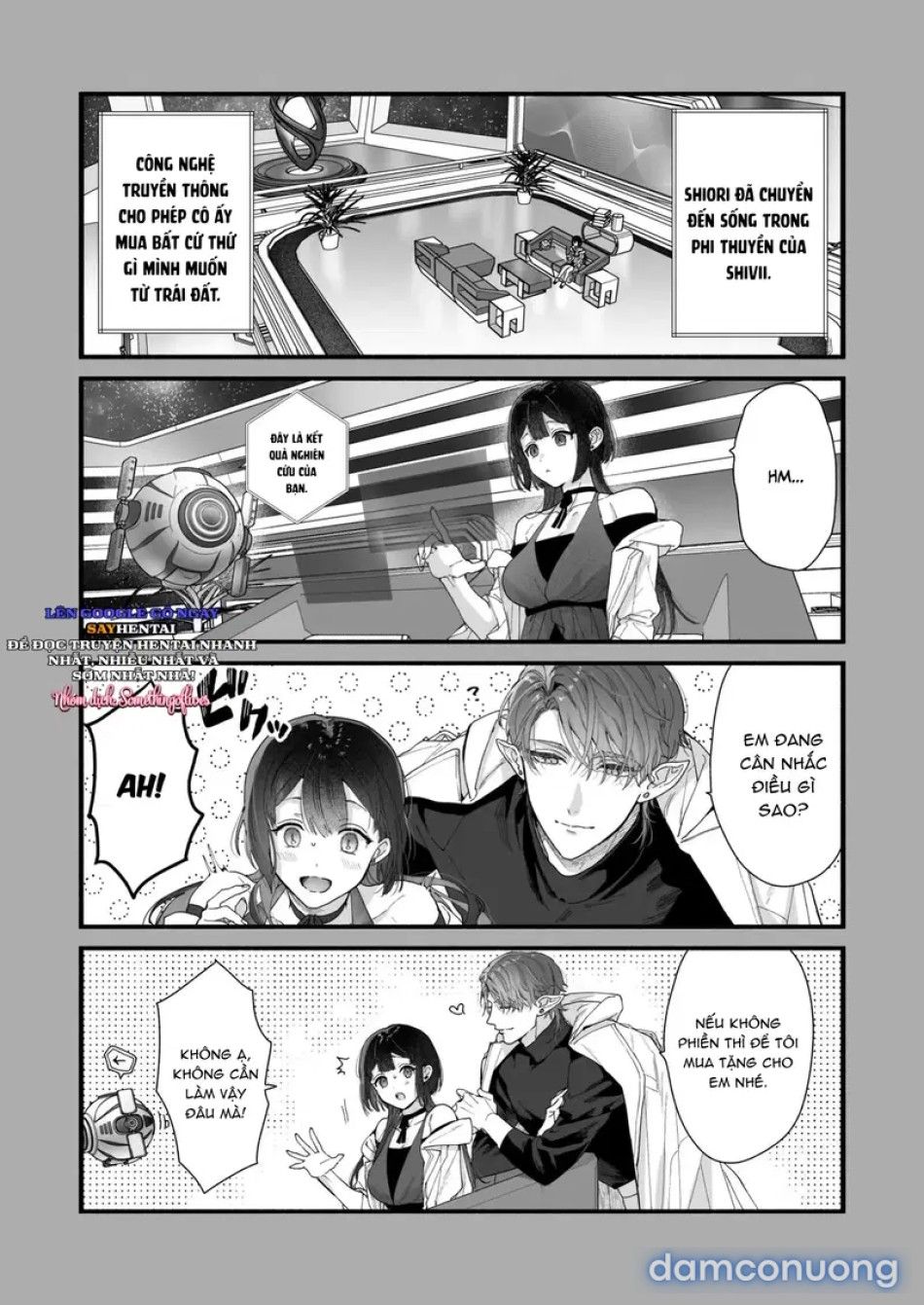 đọc truyện Tôi Không Còn Lựa Chọn Nào Khác Ngoài Việc Trở Thành Bạn Đời Của Đấng Tạo Hóa Vũ Trụ! Chương 3 ảnh 16 tại Thiên Thai Truyện