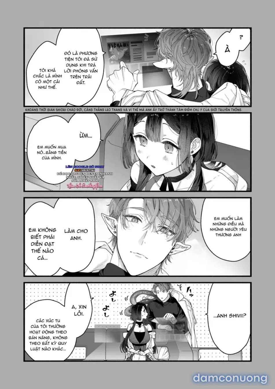 đọc truyện Tôi Không Còn Lựa Chọn Nào Khác Ngoài Việc Trở Thành Bạn Đời Của Đấng Tạo Hóa Vũ Trụ! Chương 3 ảnh 17 tại Thiên Thai Truyện