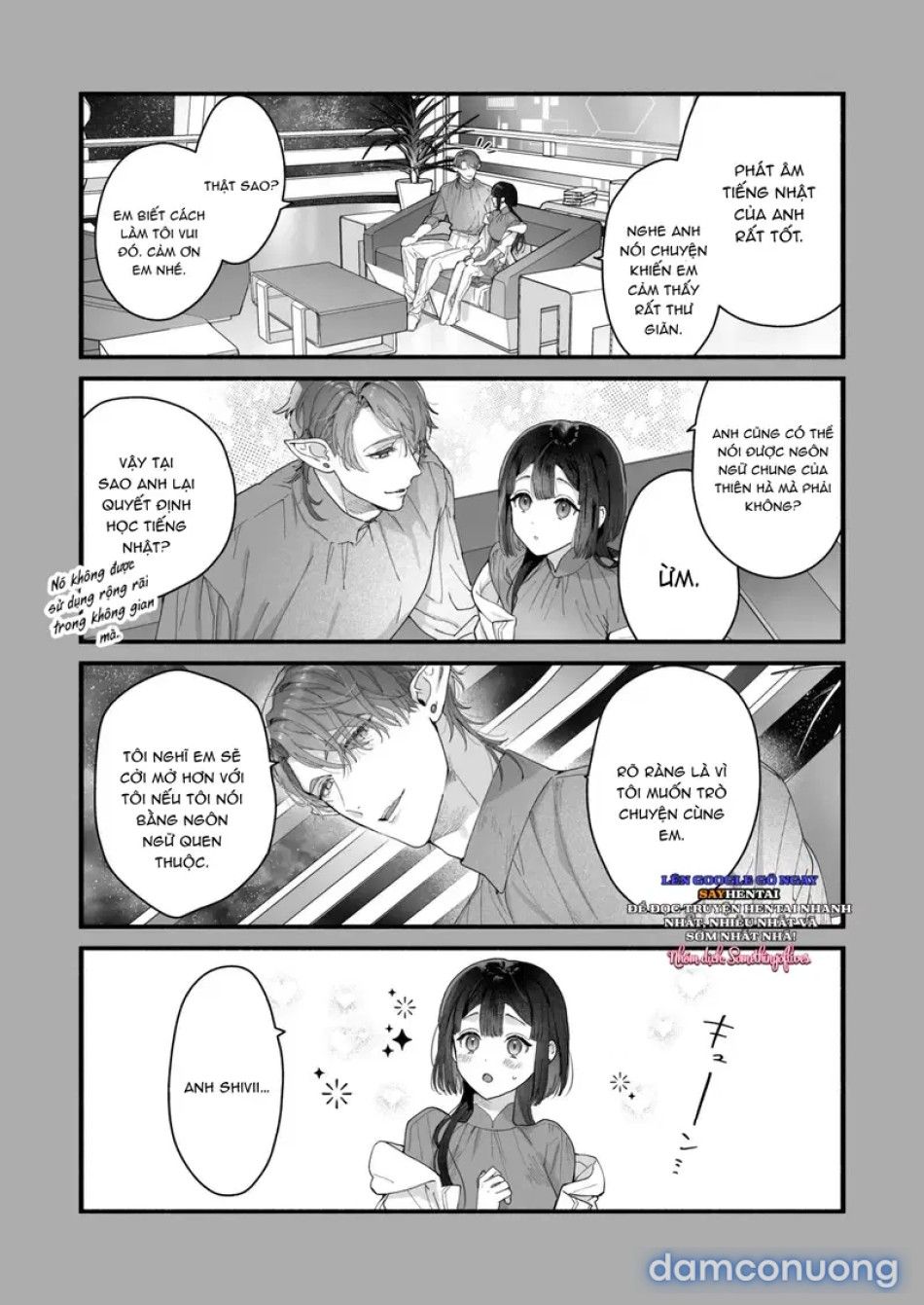 đọc truyện Tôi Không Còn Lựa Chọn Nào Khác Ngoài Việc Trở Thành Bạn Đời Của Đấng Tạo Hóa Vũ Trụ! Chương 3 ảnh 18 tại Thiên Thai Truyện