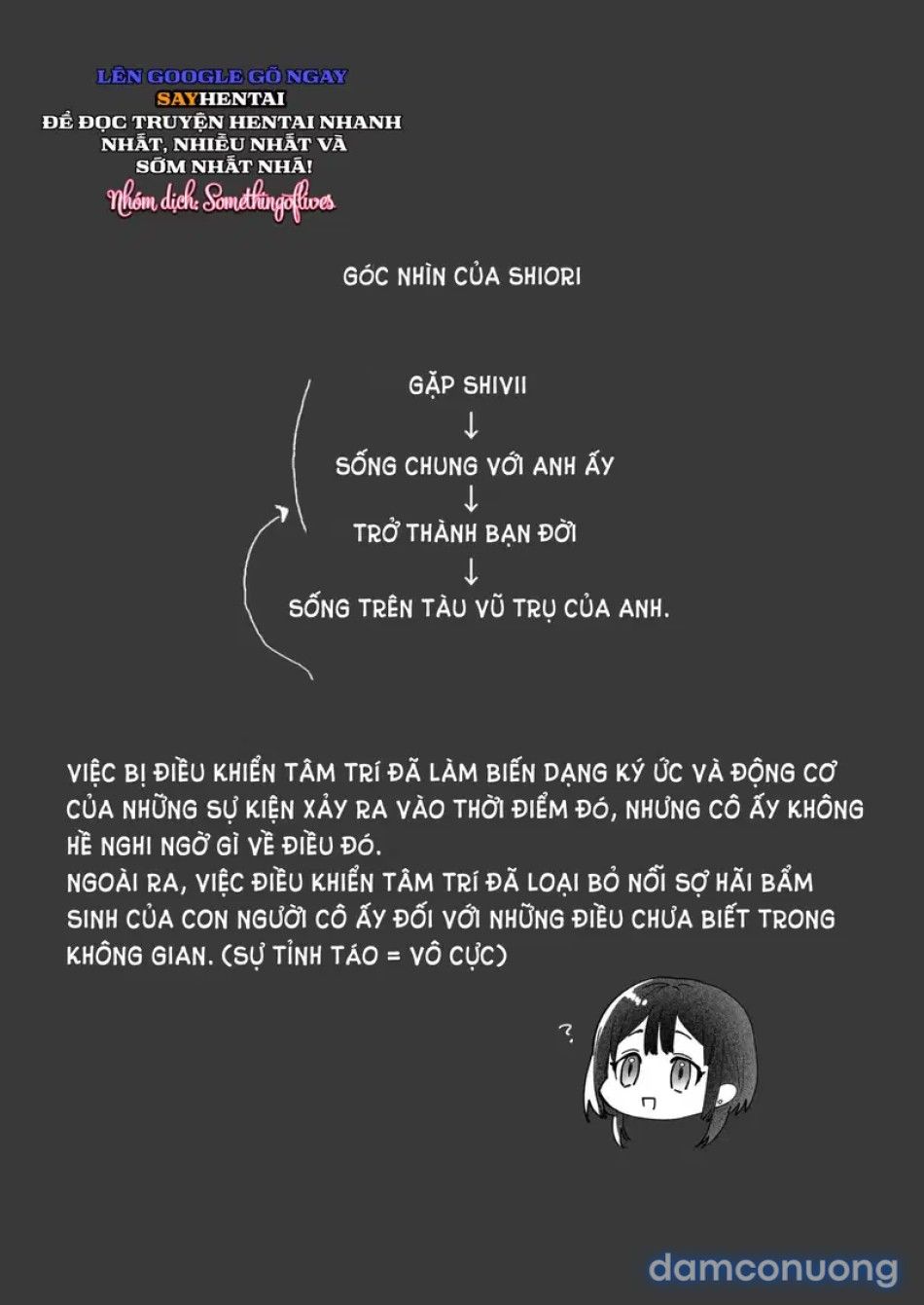 đọc truyện Tôi Không Còn Lựa Chọn Nào Khác Ngoài Việc Trở Thành Bạn Đời Của Đấng Tạo Hóa Vũ Trụ! Chương 3 ảnh 20 tại Thiên Thai Truyện