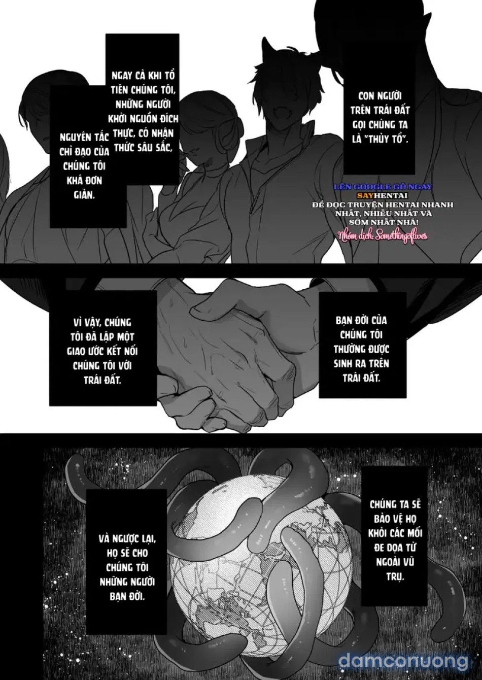 đọc truyện Tôi Không Còn Lựa Chọn Nào Khác Ngoài Việc Trở Thành Bạn Đời Của Đấng Tạo Hóa Vũ Trụ! Chương 3 ảnh 7 tại Thiên Thai Truyện