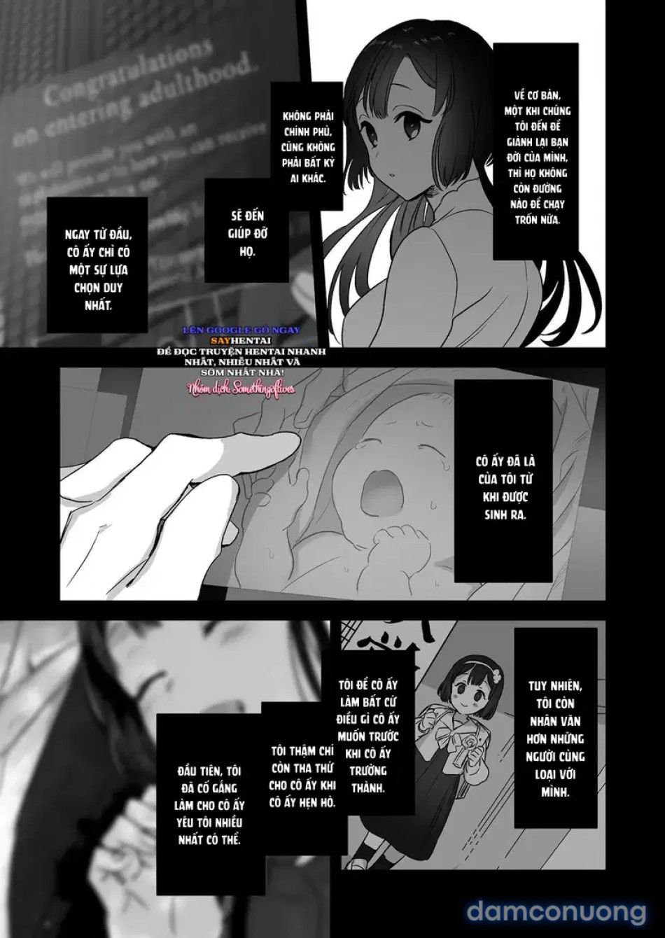 đọc truyện Tôi Không Còn Lựa Chọn Nào Khác Ngoài Việc Trở Thành Bạn Đời Của Đấng Tạo Hóa Vũ Trụ! Chương 3 ảnh 8 tại Thiên Thai Truyện