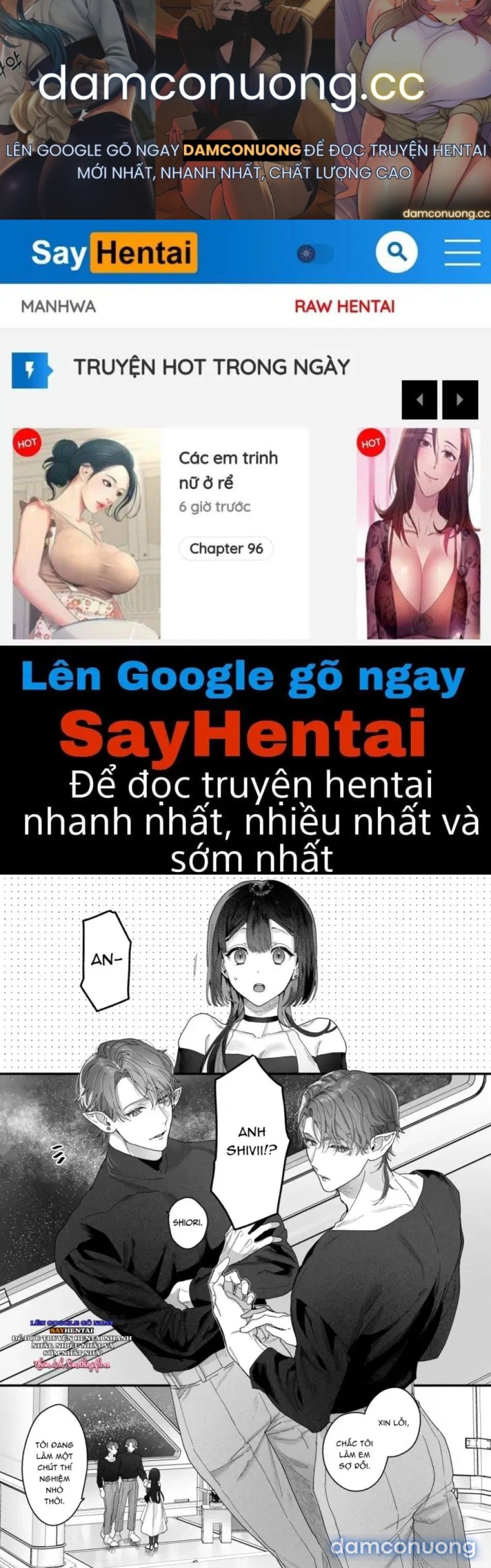 đọc truyện Tôi Không Còn Lựa Chọn Nào Khác Ngoài Việc Trở Thành Bạn Đời Của Đấng Tạo Hóa Vũ Trụ! Chương 4 ảnh 2 tại Thiên Thai Truyện