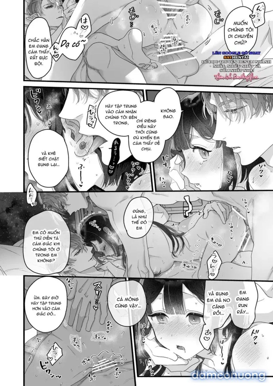 đọc truyện Tôi Không Còn Lựa Chọn Nào Khác Ngoài Việc Trở Thành Bạn Đời Của Đấng Tạo Hóa Vũ Trụ! Chương 4 ảnh 13 tại Thiên Thai Truyện