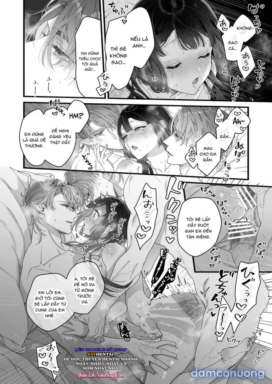 đọc truyện Tôi Không Còn Lựa Chọn Nào Khác Ngoài Việc Trở Thành Bạn Đời Của Đấng Tạo Hóa Vũ Trụ! Chương 4 ảnh 17 tại Thiên Thai Truyện