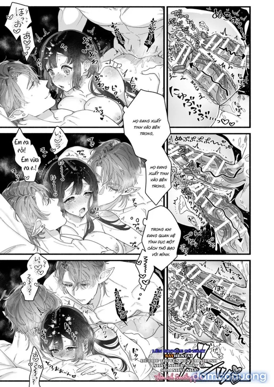 đọc truyện Tôi Không Còn Lựa Chọn Nào Khác Ngoài Việc Trở Thành Bạn Đời Của Đấng Tạo Hóa Vũ Trụ! Chương 4 ảnh 18 tại Thiên Thai Truyện