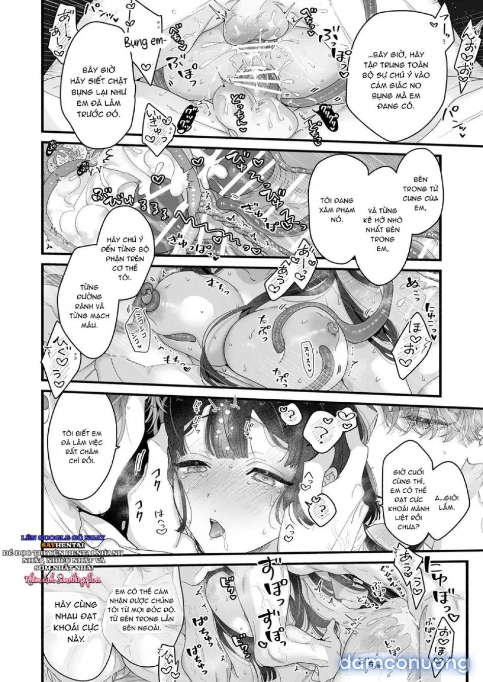 đọc truyện Tôi Không Còn Lựa Chọn Nào Khác Ngoài Việc Trở Thành Bạn Đời Của Đấng Tạo Hóa Vũ Trụ! Chương 4 ảnh 21 tại Thiên Thai Truyện