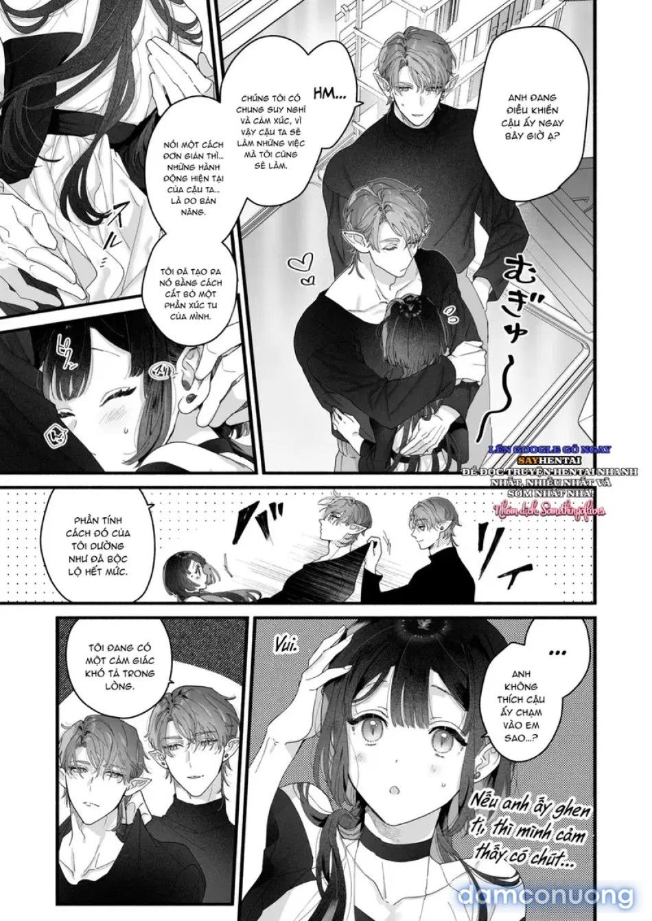 đọc truyện Tôi Không Còn Lựa Chọn Nào Khác Ngoài Việc Trở Thành Bạn Đời Của Đấng Tạo Hóa Vũ Trụ! Chương 4 ảnh 4 tại Thiên Thai Truyện