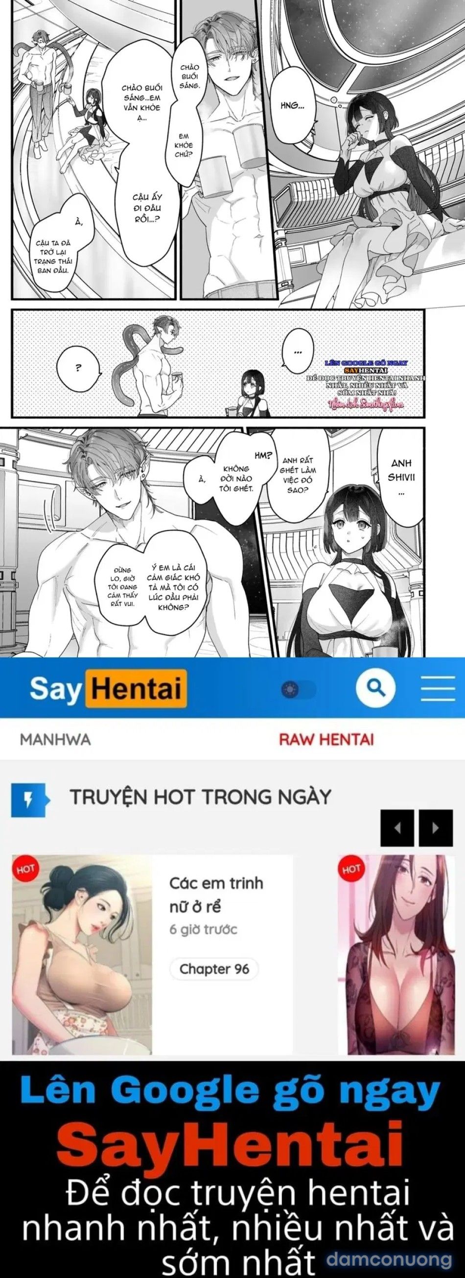 đọc truyện Tôi Không Còn Lựa Chọn Nào Khác Ngoài Việc Trở Thành Bạn Đời Của Đấng Tạo Hóa Vũ Trụ! Chương 4 ảnh 24 tại Thiên Thai Truyện