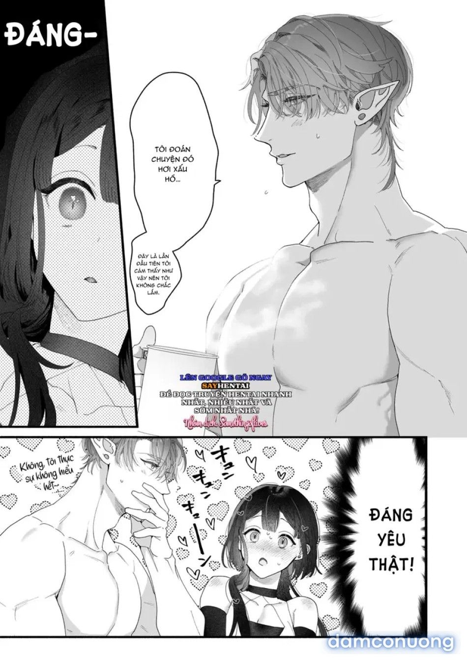 đọc truyện Tôi Không Còn Lựa Chọn Nào Khác Ngoài Việc Trở Thành Bạn Đời Của Đấng Tạo Hóa Vũ Trụ! Chương 5 ảnh 3 tại Thiên Thai Truyện