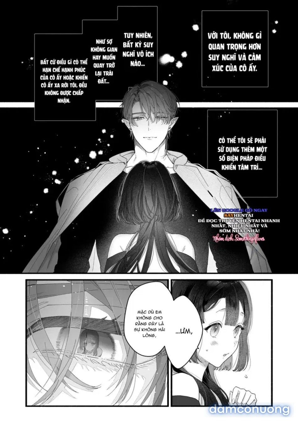 đọc truyện Tôi Không Còn Lựa Chọn Nào Khác Ngoài Việc Trở Thành Bạn Đời Của Đấng Tạo Hóa Vũ Trụ! Chương 5 ảnh 12 tại Thiên Thai Truyện