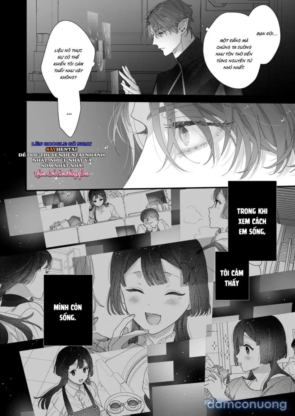 đọc truyện Tôi Không Còn Lựa Chọn Nào Khác Ngoài Việc Trở Thành Bạn Đời Của Đấng Tạo Hóa Vũ Trụ! Chương 5 ảnh 6 tại Thiên Thai Truyện