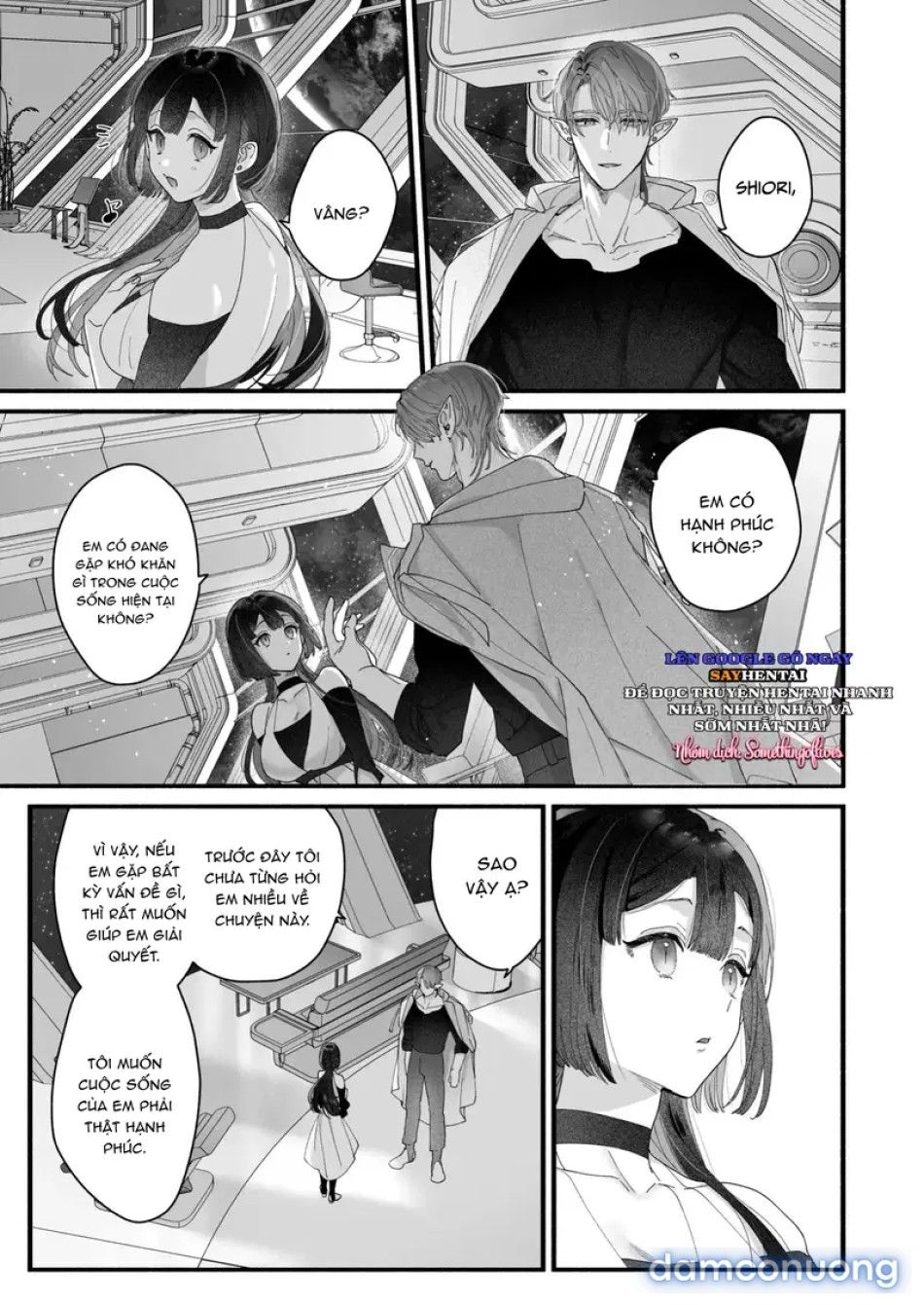 đọc truyện Tôi Không Còn Lựa Chọn Nào Khác Ngoài Việc Trở Thành Bạn Đời Của Đấng Tạo Hóa Vũ Trụ! Chương 5 ảnh 11 tại Thiên Thai Truyện