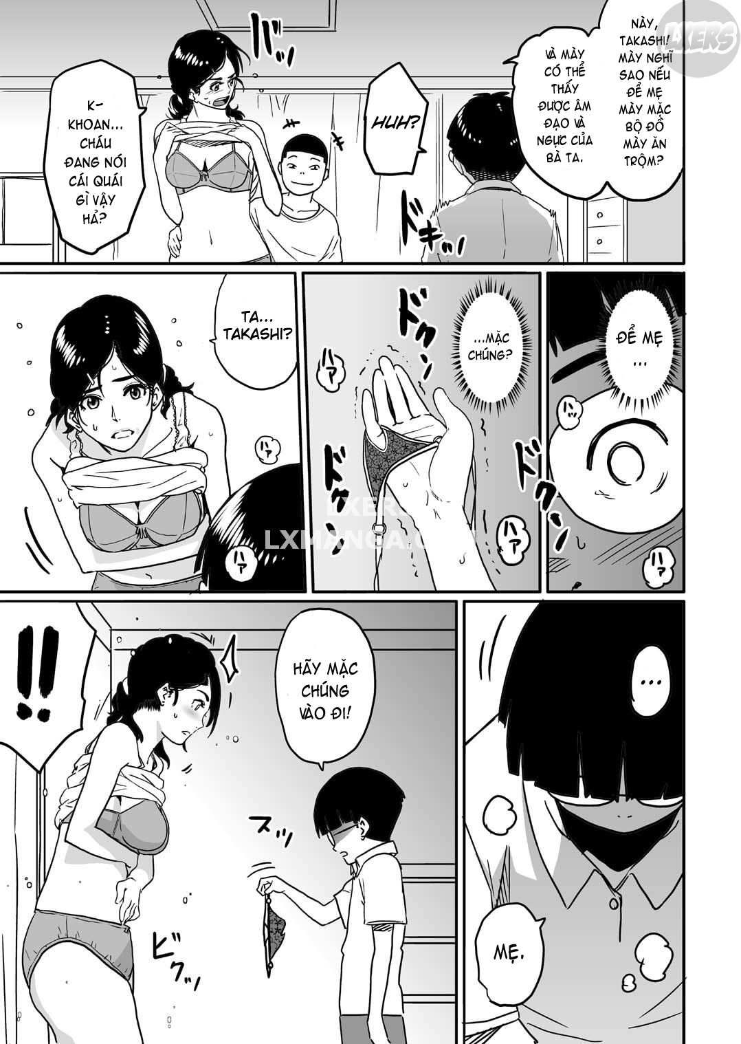 đọc truyện Tôi Không Đủ Tư Cách Làm Mẹ Oneshot ảnh 12 tại Thiên Thai Truyện