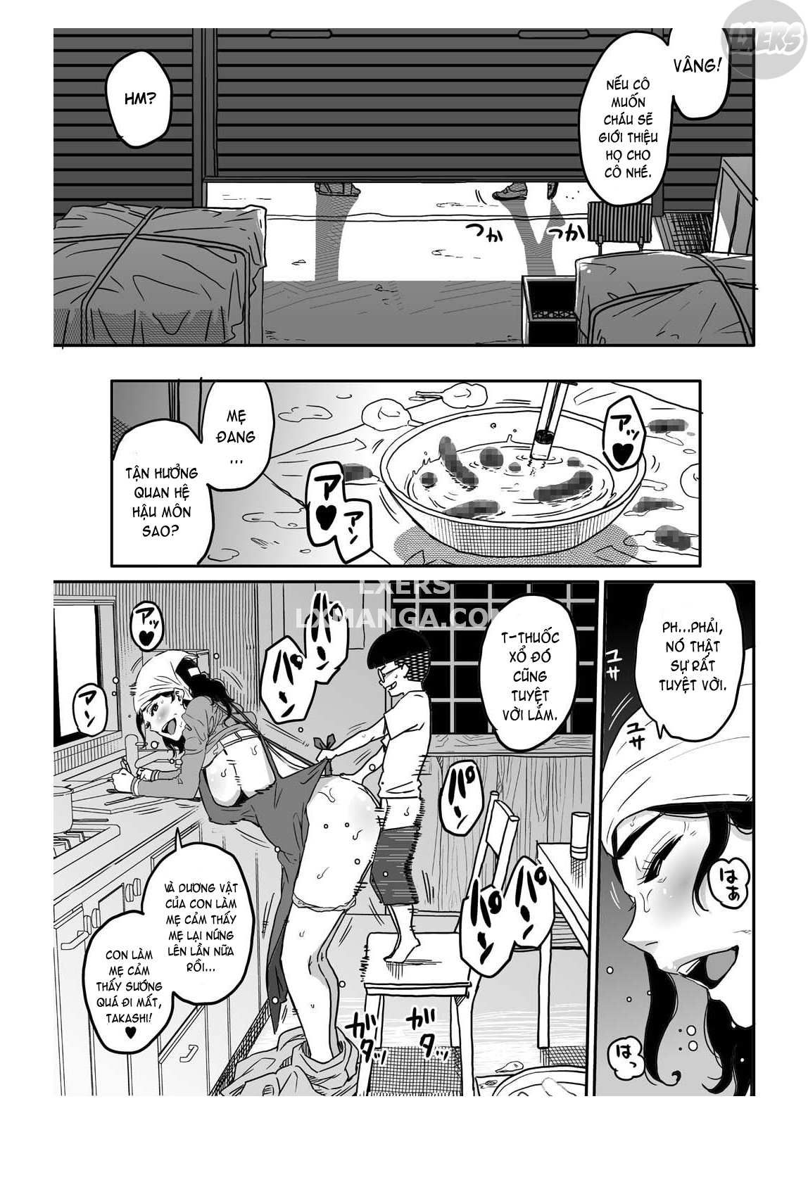 đọc truyện Tôi Không Đủ Tư Cách Làm Mẹ Oneshot ảnh 110 tại Thiên Thai Truyện