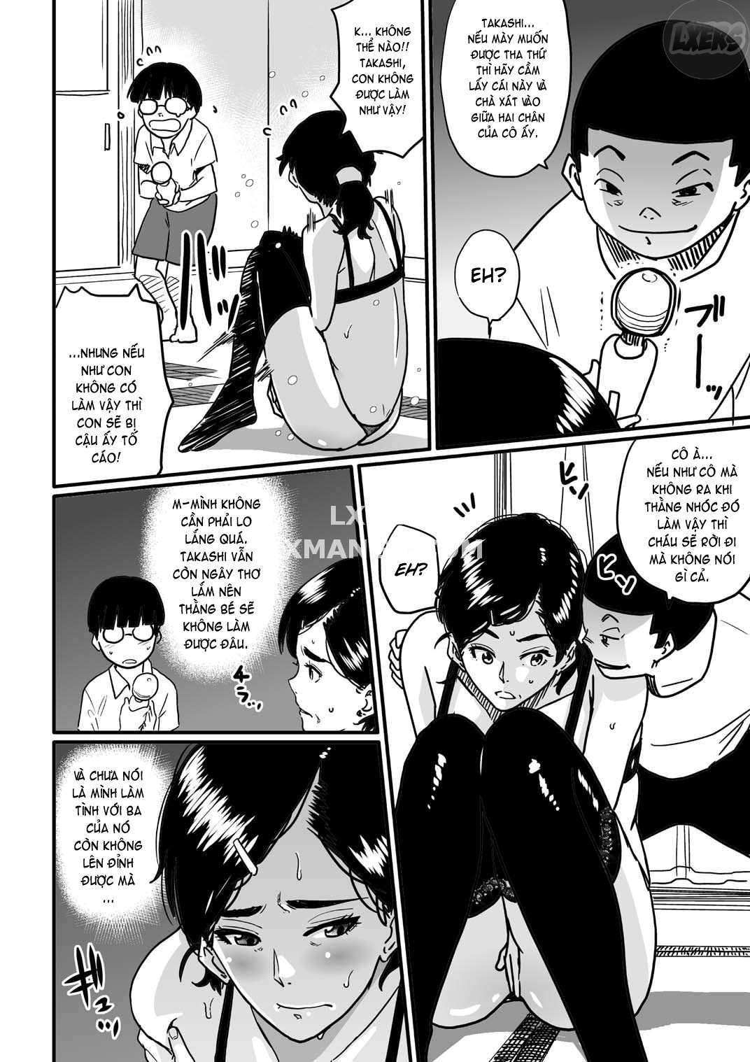 đọc truyện Tôi Không Đủ Tư Cách Làm Mẹ Oneshot ảnh 21 tại Thiên Thai Truyện