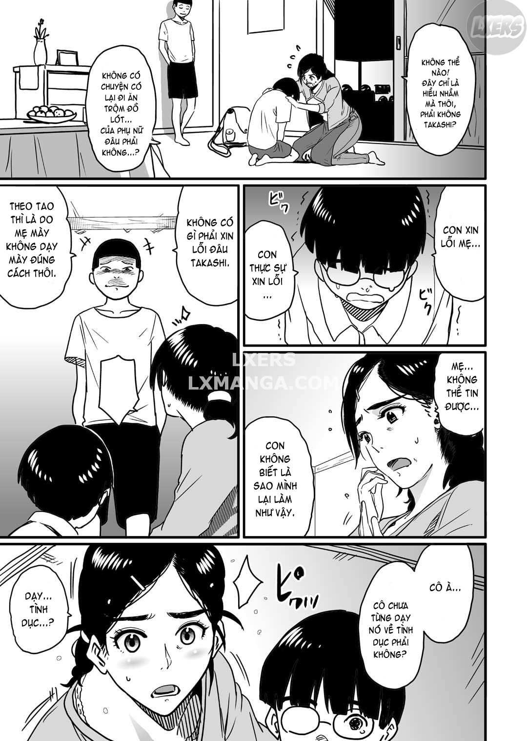 đọc truyện Tôi Không Đủ Tư Cách Làm Mẹ Oneshot ảnh 8 tại Thiên Thai Truyện