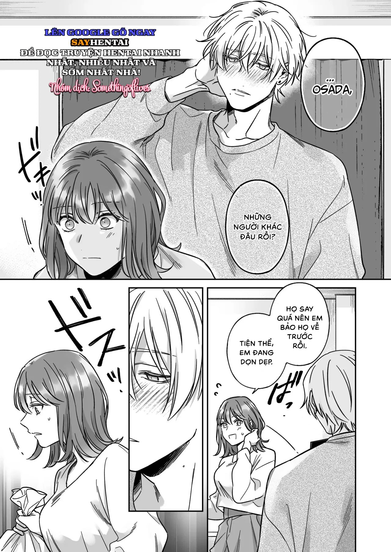 đọc truyện Tôi Không Hài Lòng Với Việc Chỉ Làm _bạn_ Với Osada Chương 1 ảnh 14 tại Thiên Thai Truyện