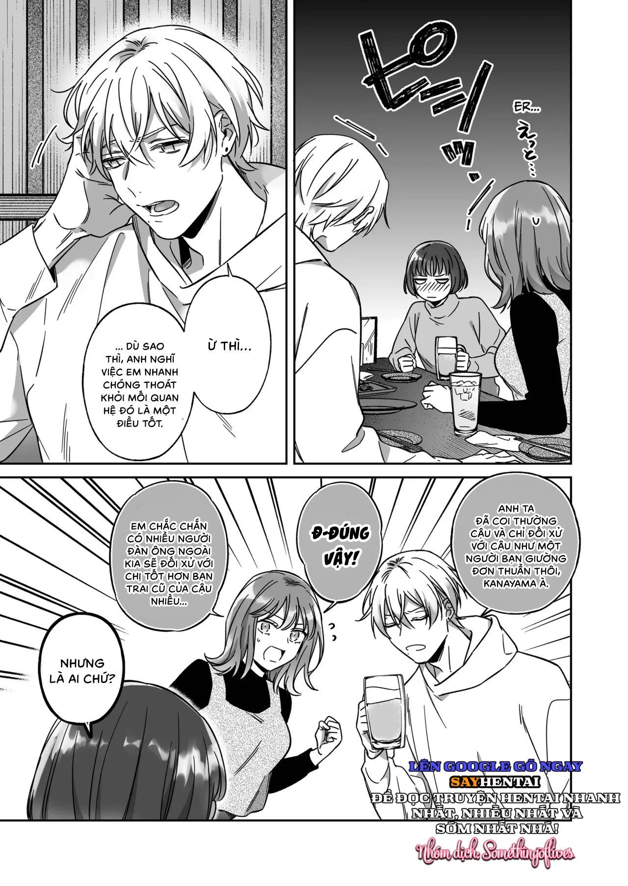 đọc truyện Tôi Không Hài Lòng Với Việc Chỉ Làm _bạn_ Với Osada Chương 1 ảnh 6 tại Thiên Thai Truyện