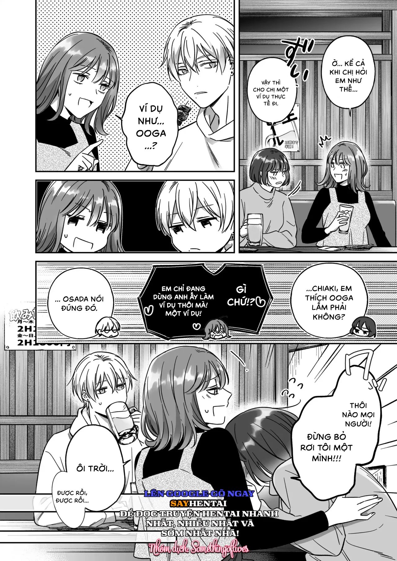 đọc truyện Tôi Không Hài Lòng Với Việc Chỉ Làm _bạn_ Với Osada Chương 1 ảnh 7 tại Thiên Thai Truyện