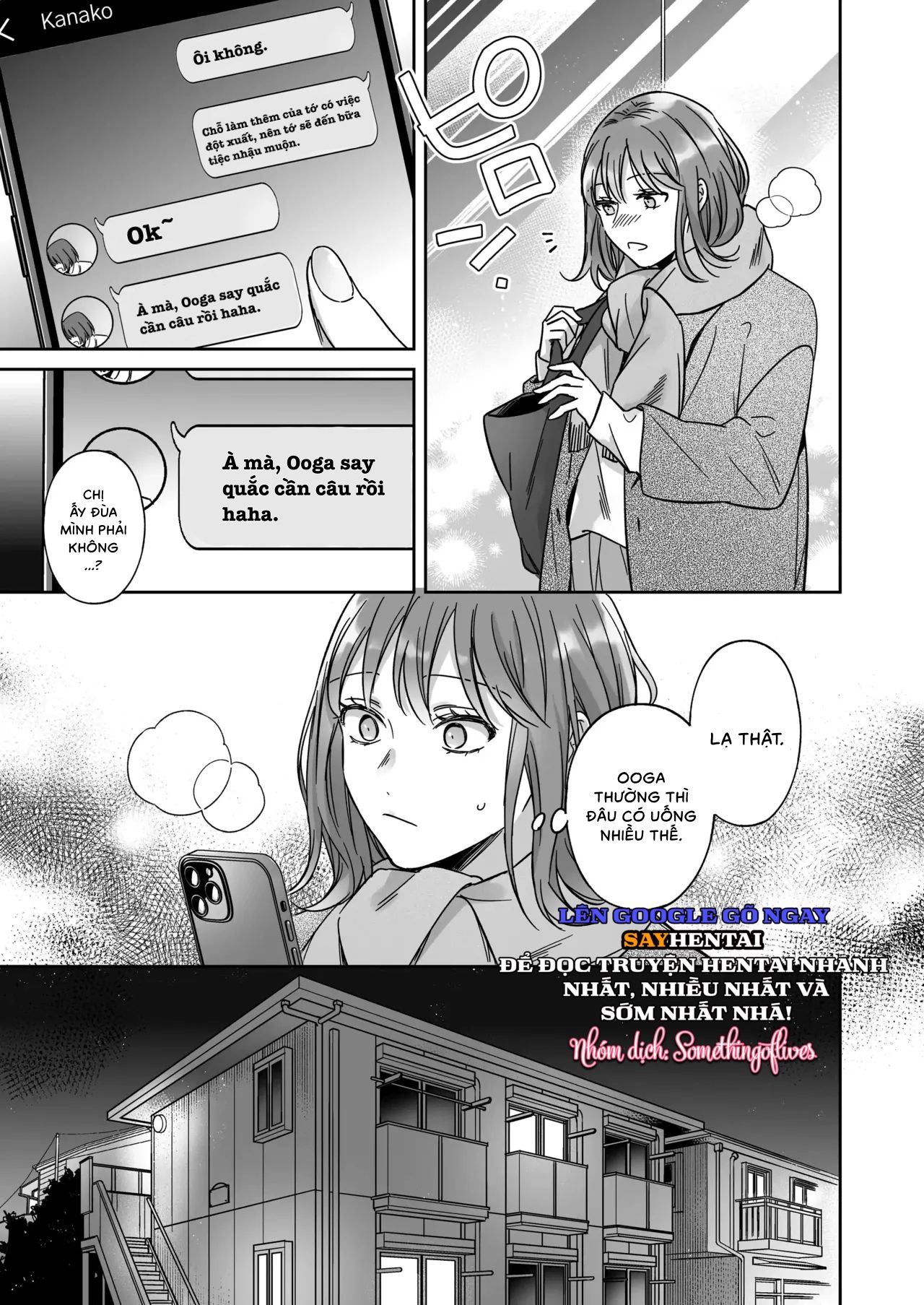 đọc truyện Tôi Không Hài Lòng Với Việc Chỉ Làm _bạn_ Với Osada Chương 1 ảnh 10 tại Thiên Thai Truyện