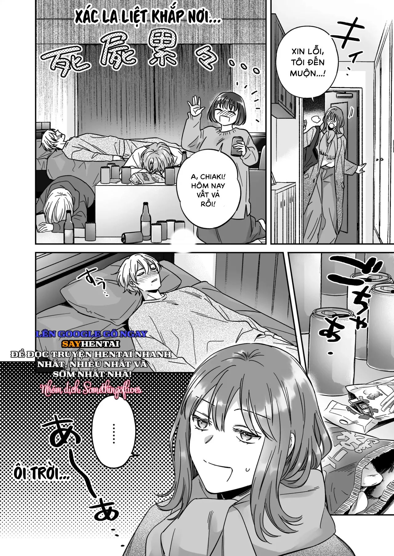 đọc truyện Tôi Không Hài Lòng Với Việc Chỉ Làm _bạn_ Với Osada Chương 1 ảnh 11 tại Thiên Thai Truyện