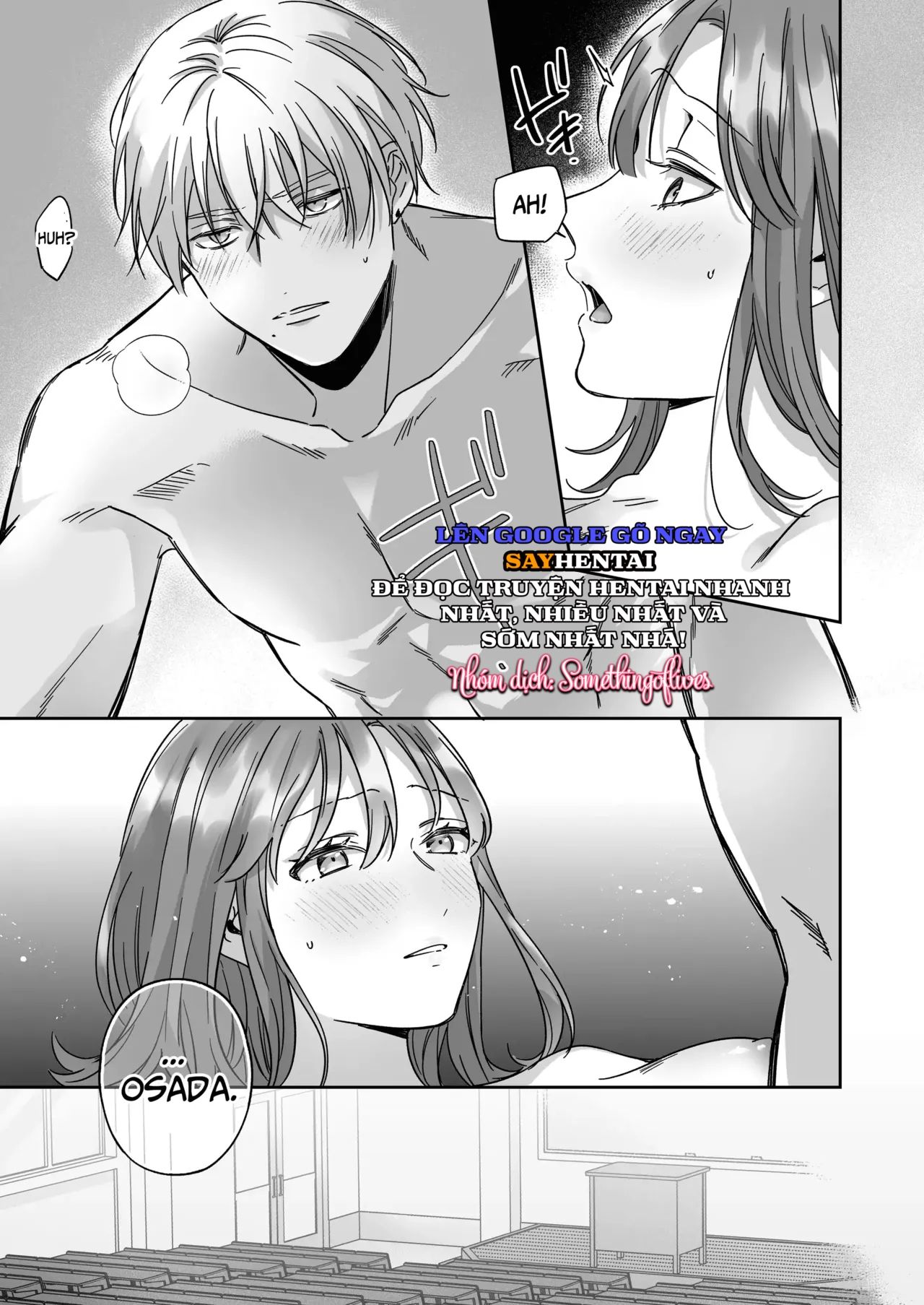 đọc truyện Tôi Không Hài Lòng Với Việc Chỉ Làm _bạn_ Với Osada Chương 2 ảnh 16 tại Thiên Thai Truyện