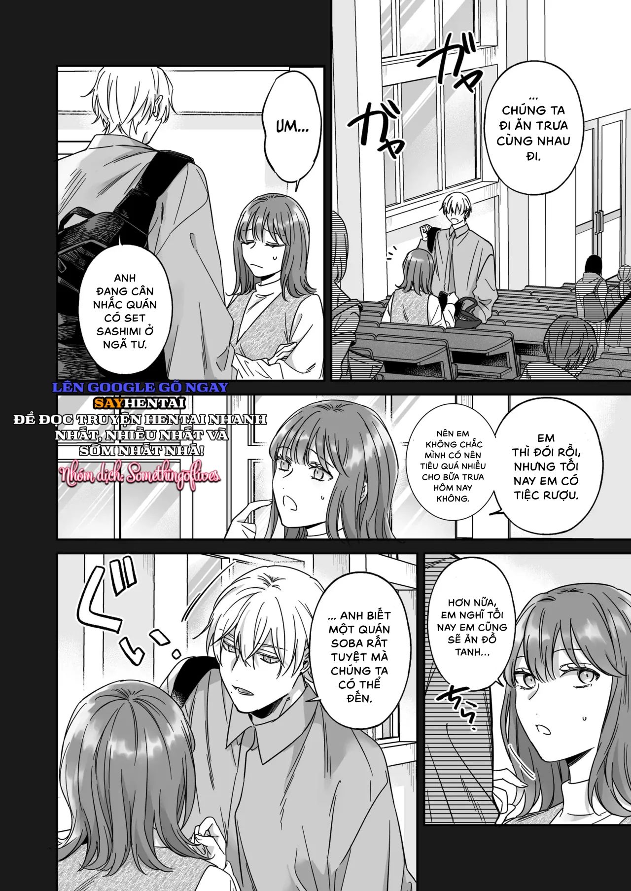 đọc truyện Tôi Không Hài Lòng Với Việc Chỉ Làm _bạn_ Với Osada Chương 2 ảnh 17 tại Thiên Thai Truyện