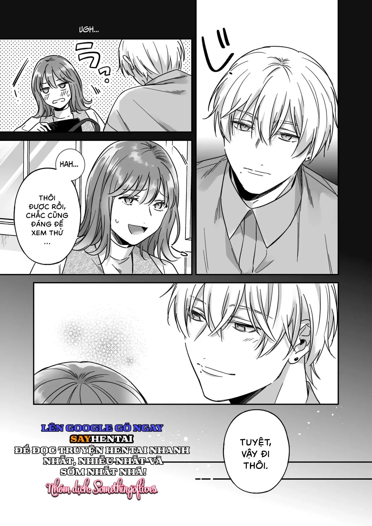 đọc truyện Tôi Không Hài Lòng Với Việc Chỉ Làm _bạn_ Với Osada Chương 2 ảnh 18 tại Thiên Thai Truyện