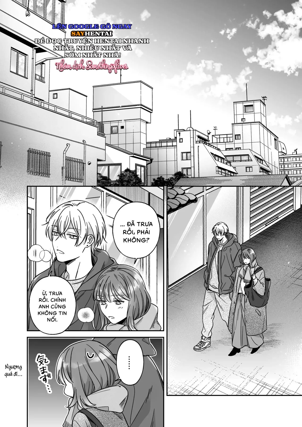 đọc truyện Tôi Không Hài Lòng Với Việc Chỉ Làm _bạn_ Với Osada Chương 4 ảnh 12 tại Thiên Thai Truyện