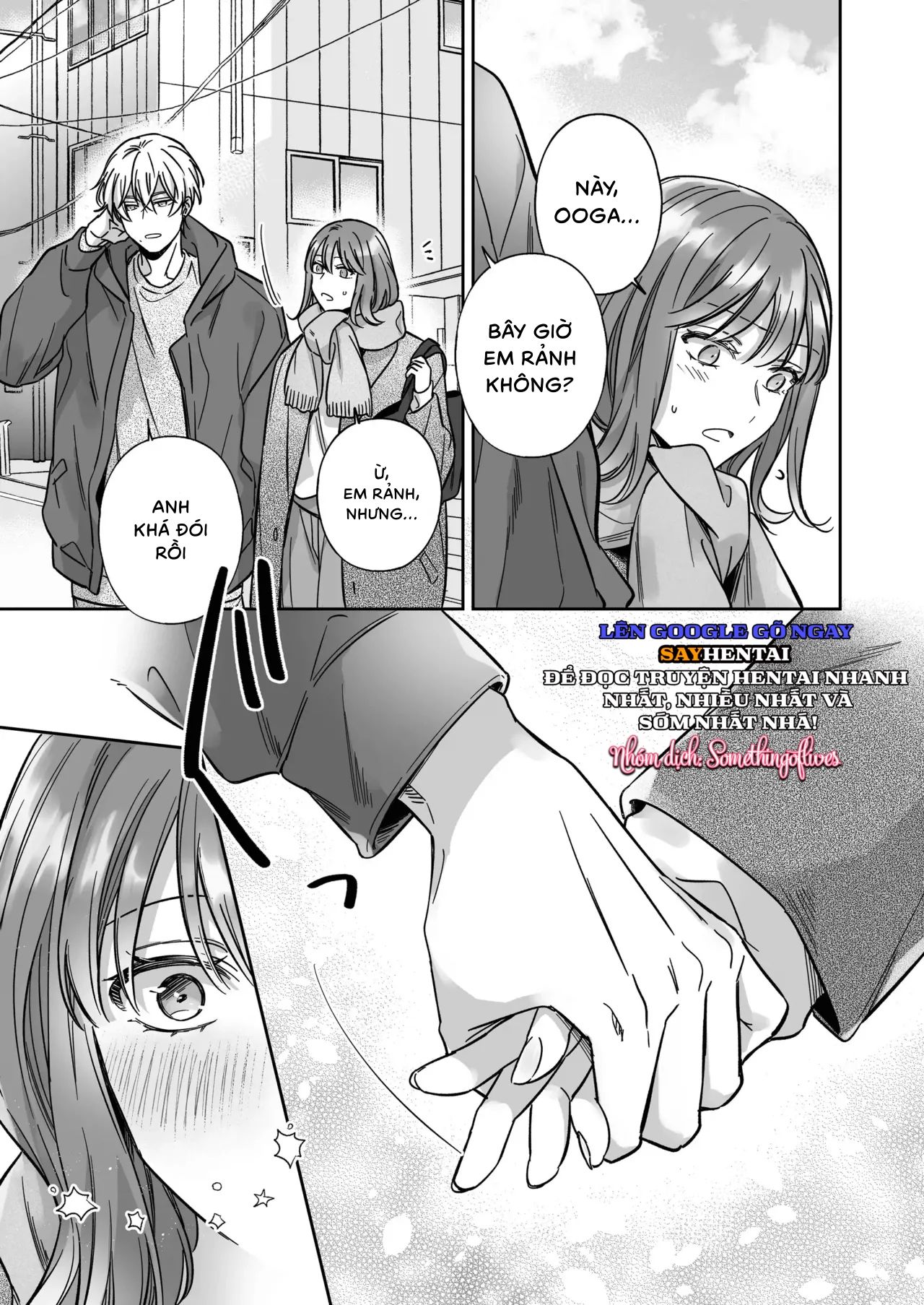 đọc truyện Tôi Không Hài Lòng Với Việc Chỉ Làm _bạn_ Với Osada Chương 4 ảnh 13 tại Thiên Thai Truyện