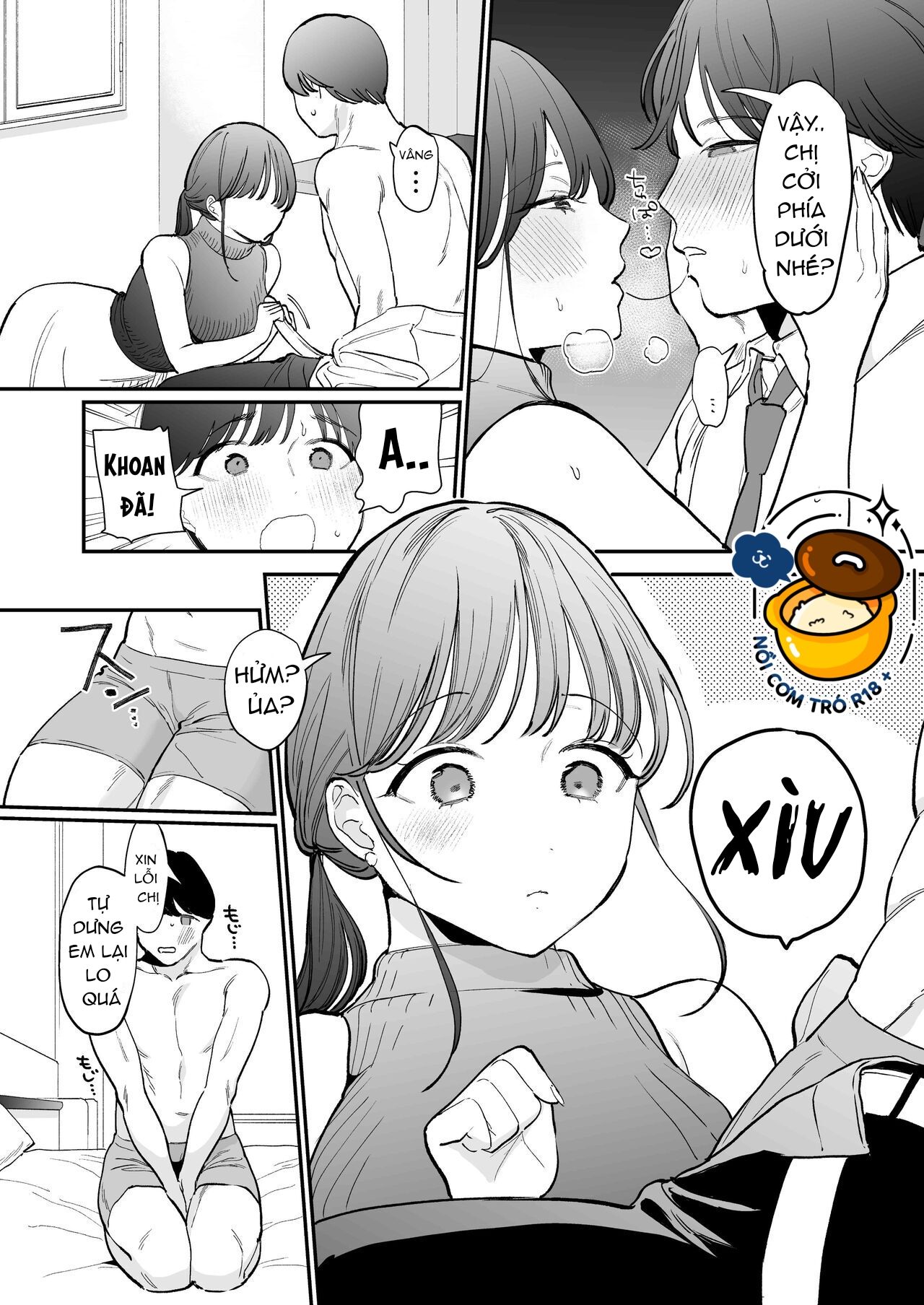 đọc truyện Tôi Không Hề Biết Tomaya-kun Trông Dễ Thương Nhưng Cái Đó Lại Lớn Tới Vậy Chương 1.1 ảnh 11 tại Giả Dược