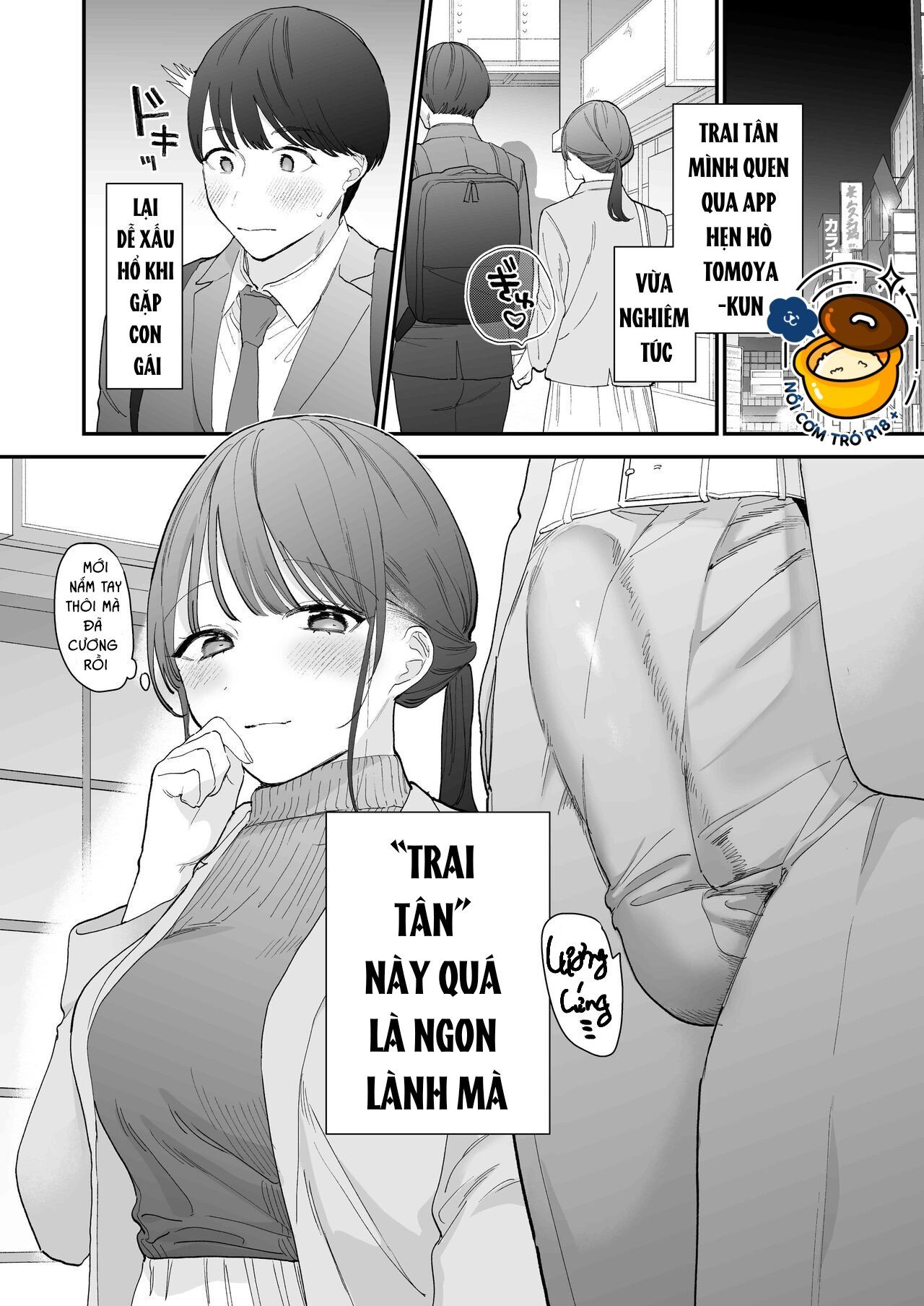đọc truyện Tôi Không Hề Biết Tomaya-kun Trông Dễ Thương Nhưng Cái Đó Lại Lớn Tới Vậy Chương 1.1 ảnh 3 tại Giả Dược