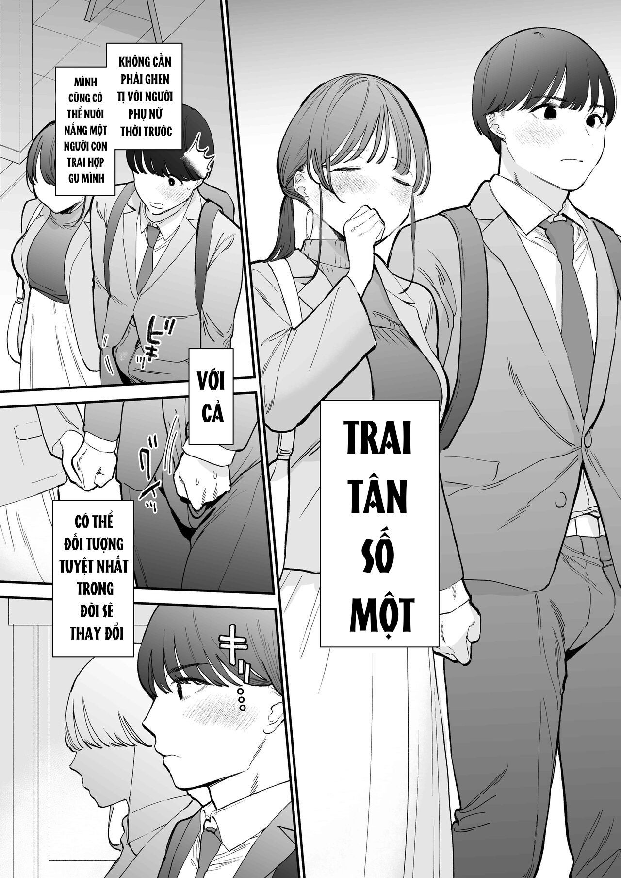 đọc truyện Tôi Không Hề Biết Tomaya-kun Trông Dễ Thương Nhưng Cái Đó Lại Lớn Tới Vậy Chương 1.1 ảnh 4 tại Giả Dược