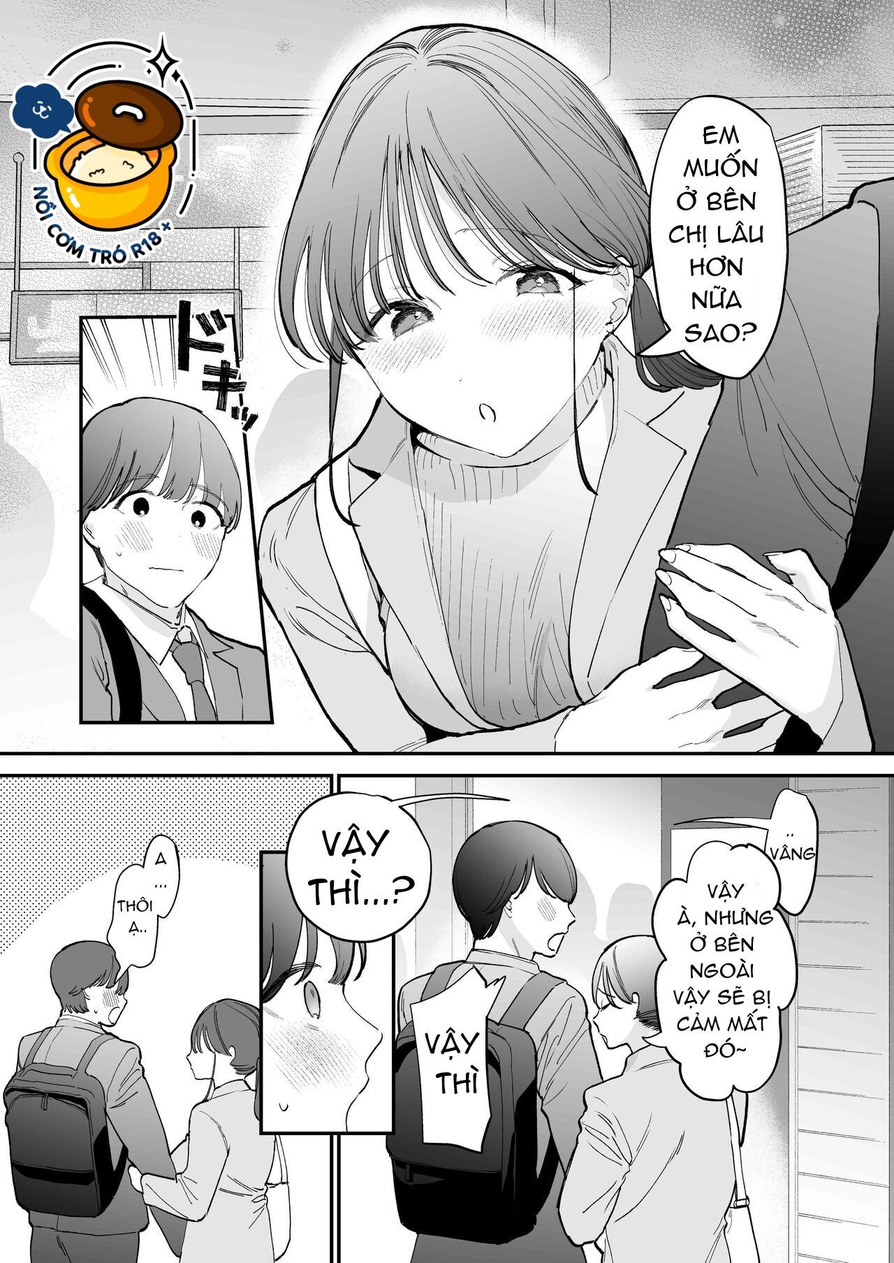 đọc truyện Tôi Không Hề Biết Tomaya-kun Trông Dễ Thương Nhưng Cái Đó Lại Lớn Tới Vậy Chương 1.1 ảnh 7 tại Giả Dược