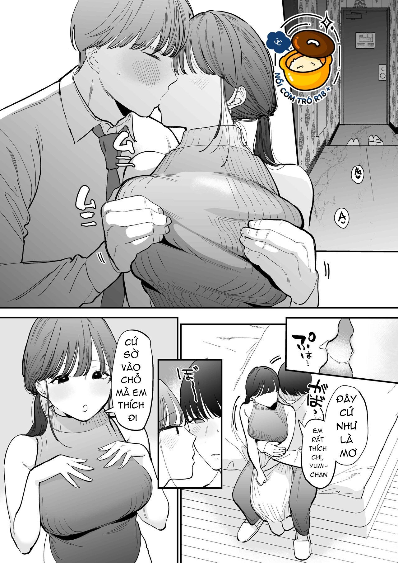đọc truyện Tôi Không Hề Biết Tomaya-kun Trông Dễ Thương Nhưng Cái Đó Lại Lớn Tới Vậy Chương 1.1 ảnh 9 tại Giả Dược