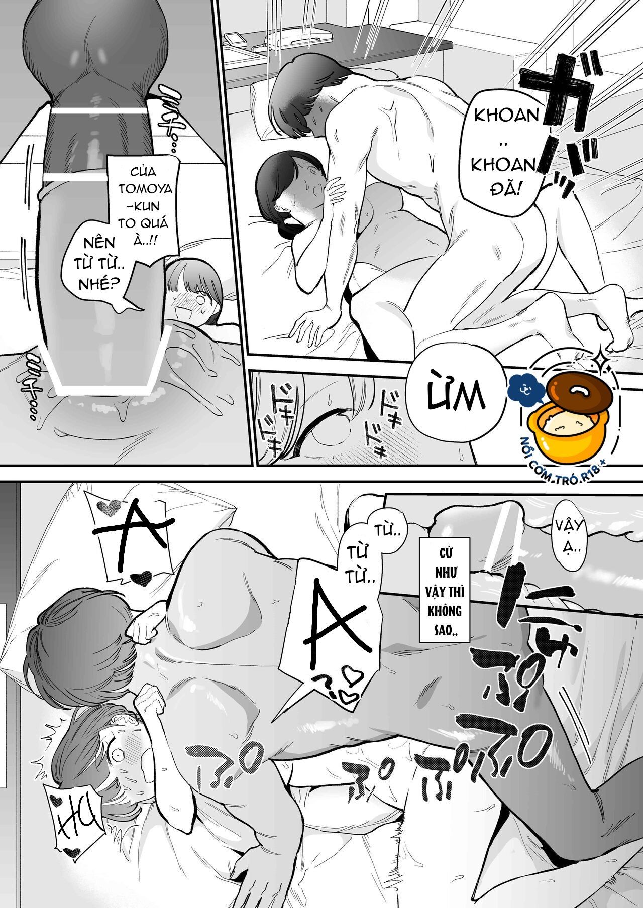 đọc truyện Tôi Không Hề Biết Tomaya-kun Trông Dễ Thương Nhưng Cái Đó Lại Lớn Tới Vậy Chương 1.2 ảnh 11 tại Giả Dược
