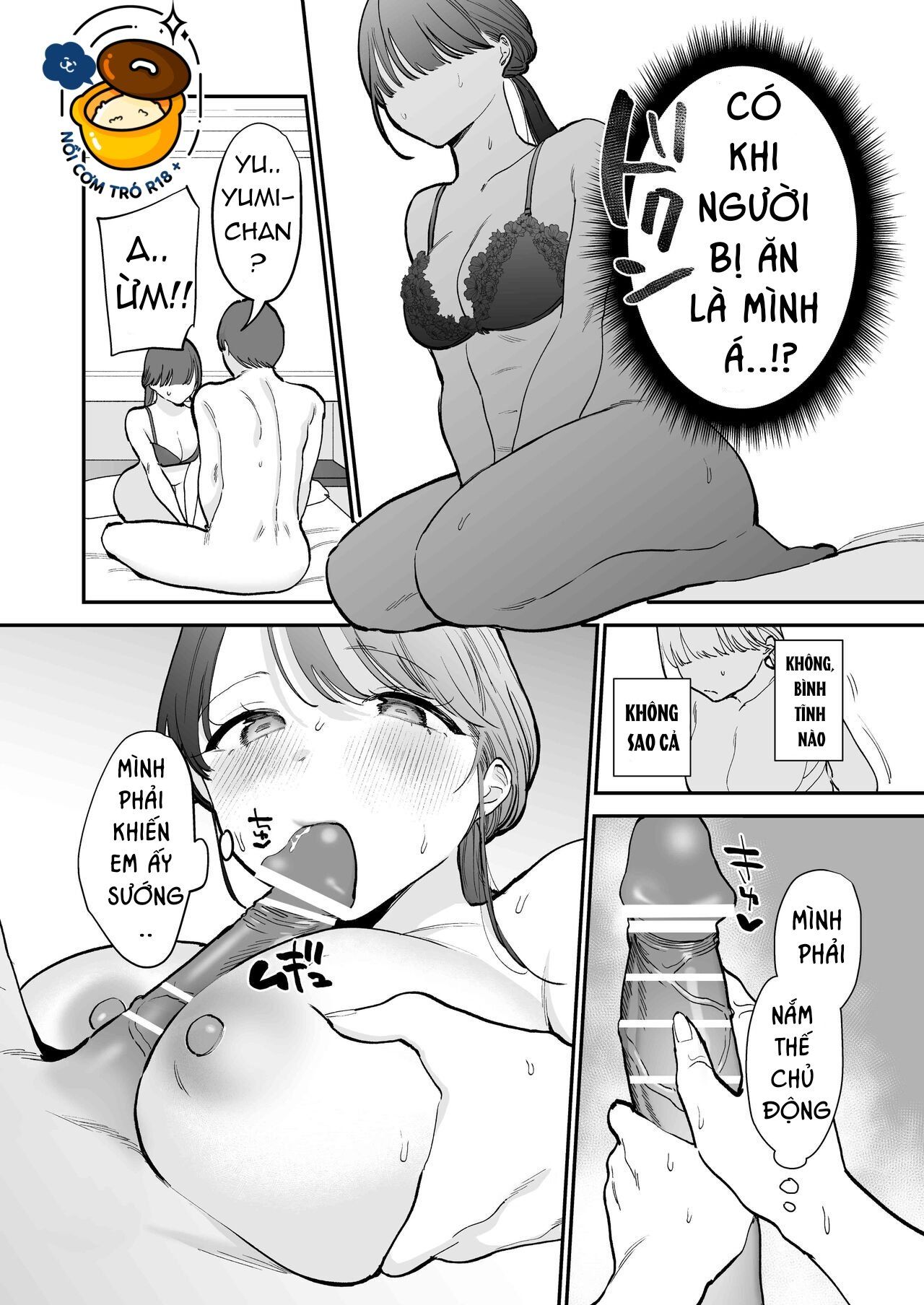 đọc truyện Tôi Không Hề Biết Tomaya-kun Trông Dễ Thương Nhưng Cái Đó Lại Lớn Tới Vậy Chương 1.2 ảnh 7 tại Giả Dược