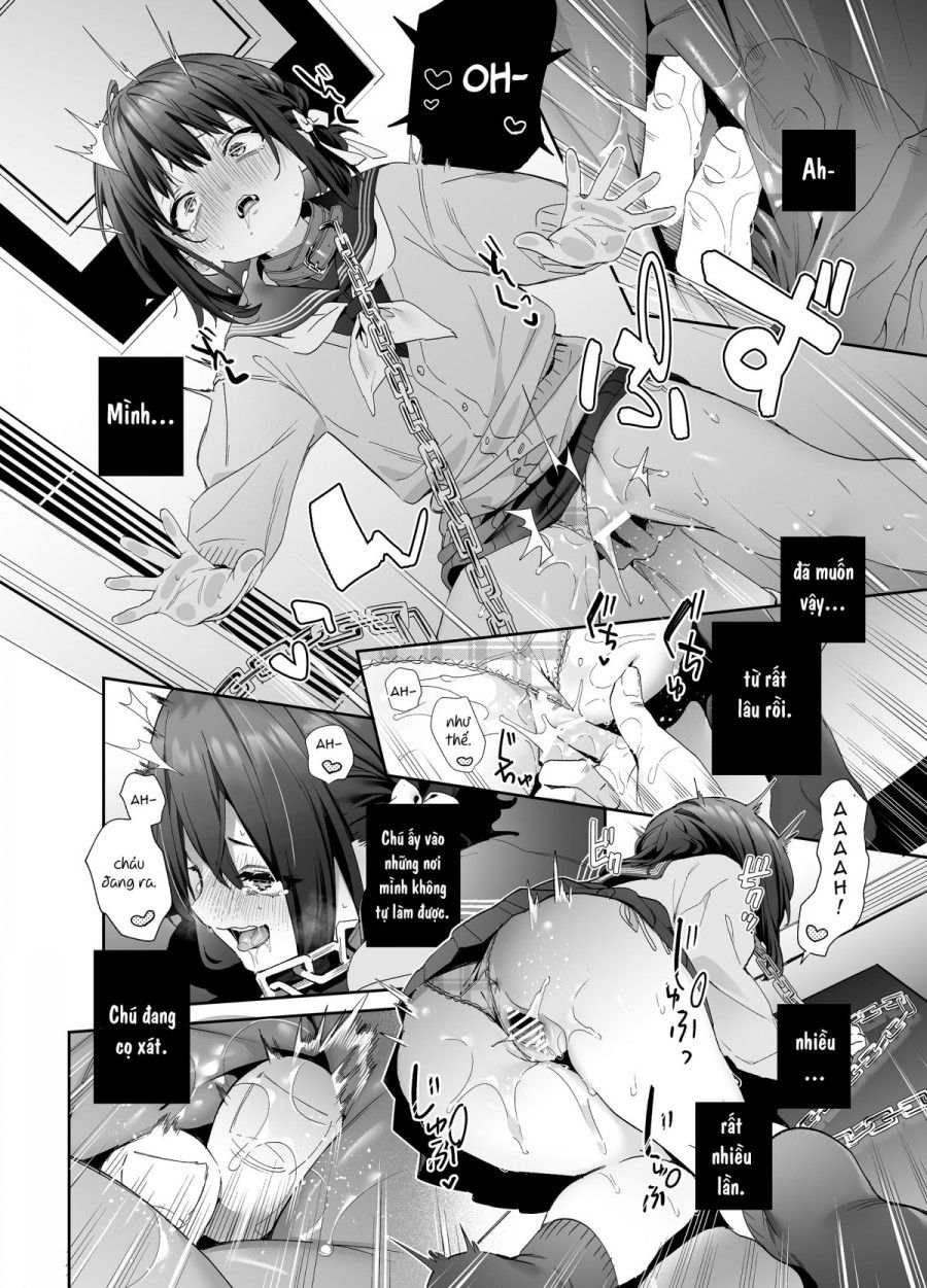Tôi Không Muốn Biết - Phần 2 Chương 2 page 20 - Giả Dược