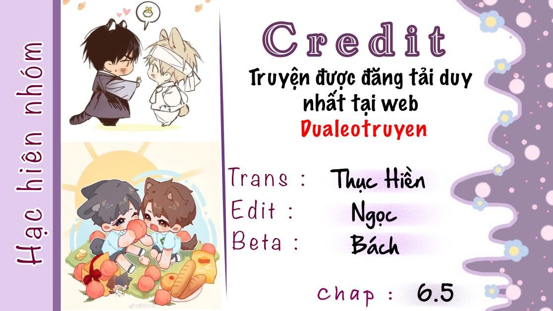 đọc truyện Tôi Không Muốn Chỉ Làm Người Bạn Thời Thơ Ấu Của Cậu Nữa Chương 6.5 ảnh 1 tại Thiên Thai Truyện