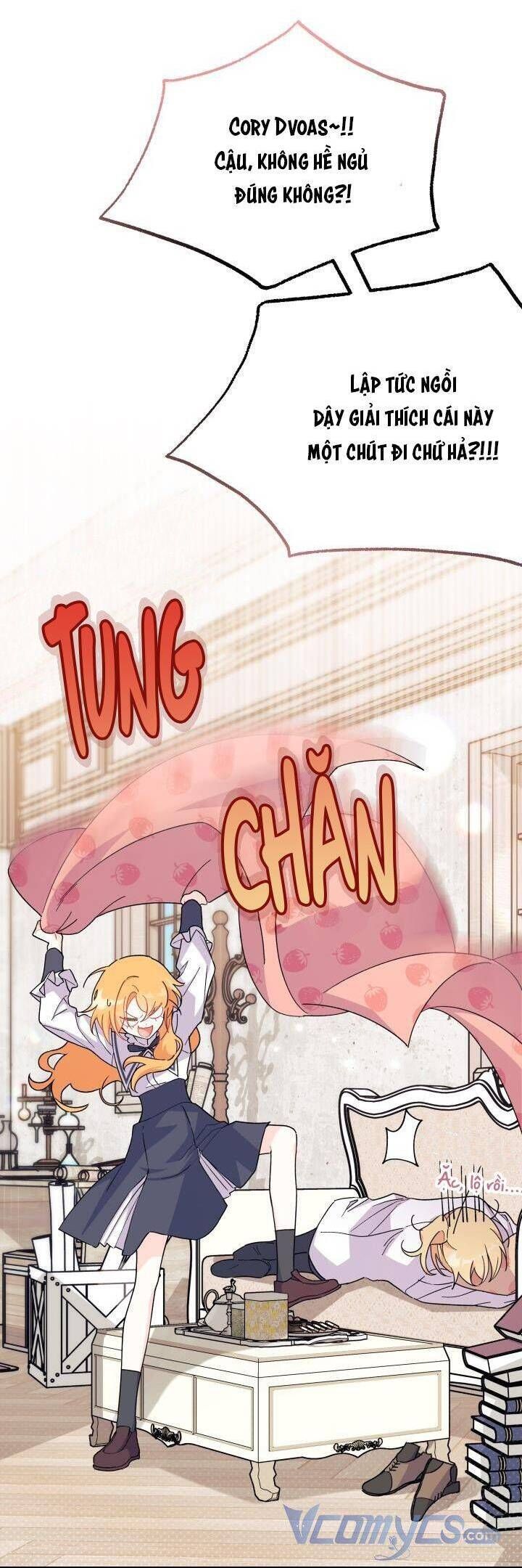 đọc truyện Tôi Không Muốn Làm Người Mai Mối Chương 13 ảnh 15 tại Giả Dược