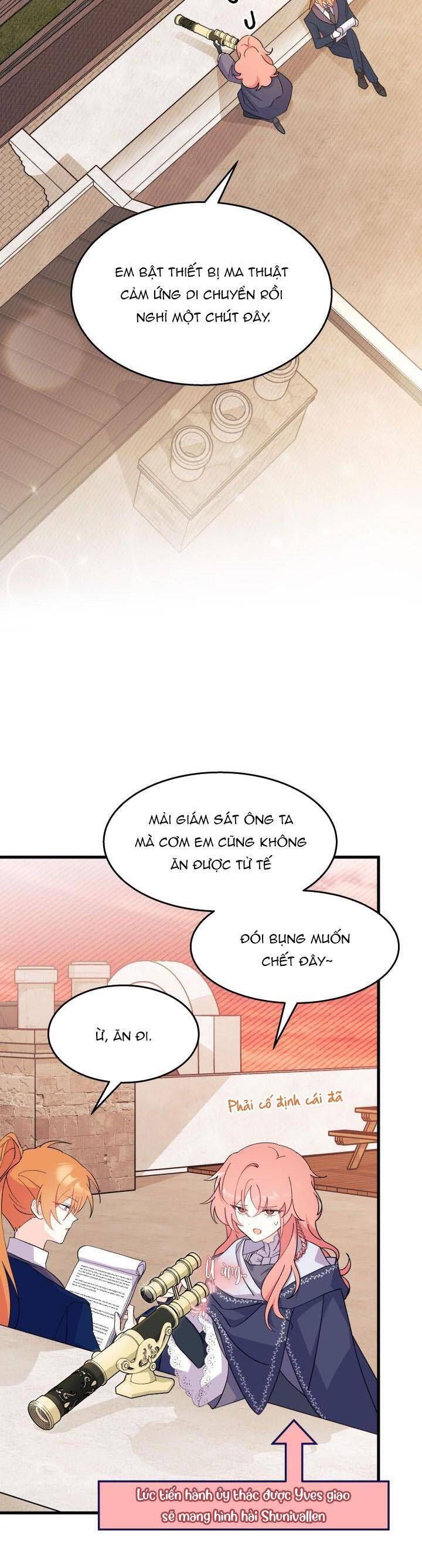đọc truyện Tôi Không Muốn Làm Người Mai Mối Chương 25 ảnh 24 tại Giả Dược
