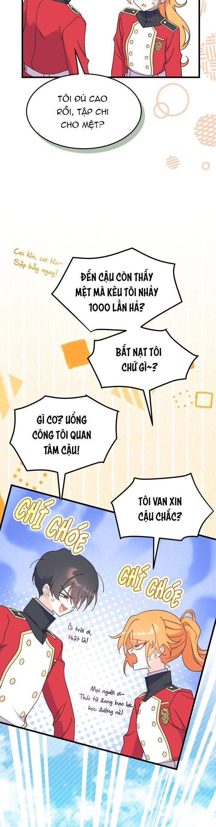 đọc truyện Tôi Không Muốn Làm Người Mai Mối Chương 36 ảnh 39 tại Truyện Dạ Ký